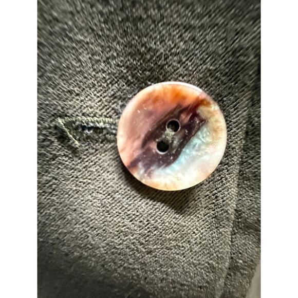 Vintage Prestige Vest Sportswear size Large Olive green style 7162 - Picture 6 of 15